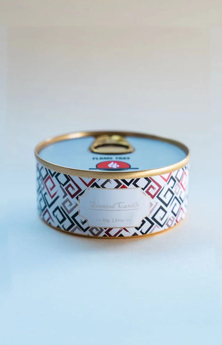 Flame Tray | Canned Candle - Mystic Rose