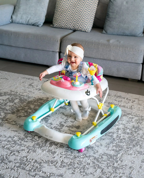 Love N Care | 2 in 1 Rocker & Walker - Unicorn