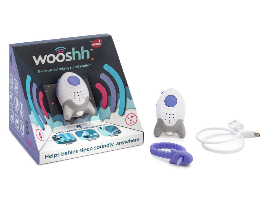 Wooshh By Rockit | Baby Sound Soother