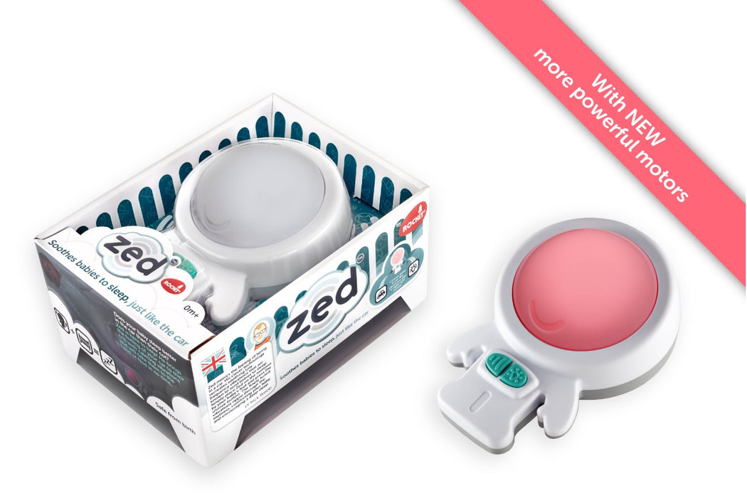 Zed | Vibration Sleep Soother and Night Light