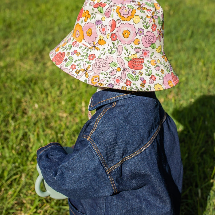 Baby/Toddler Cotton Hat - Paloma