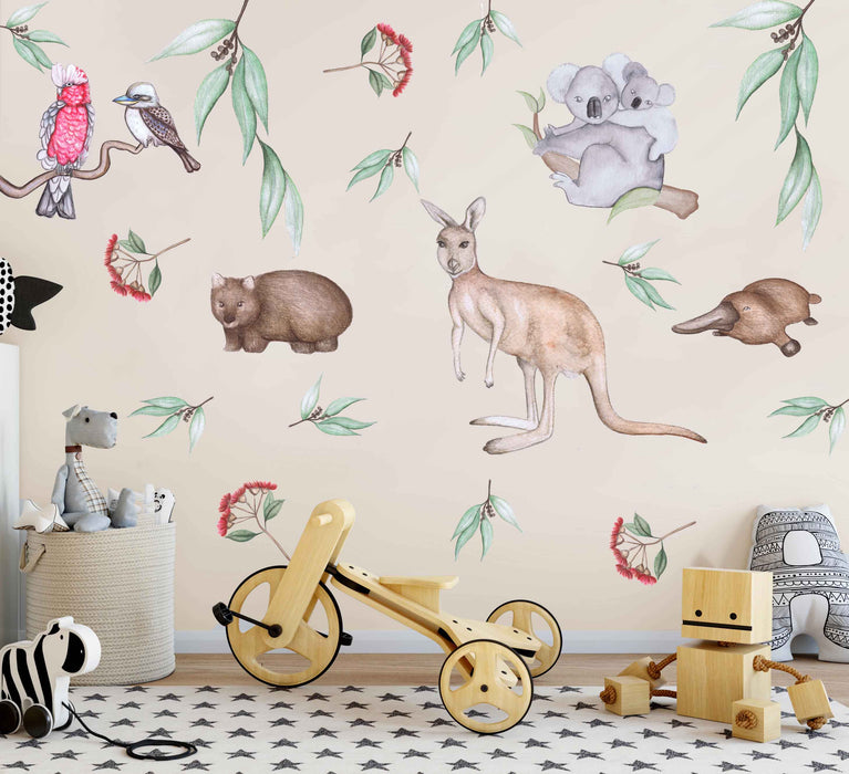 Wall Decals - Australian Animals