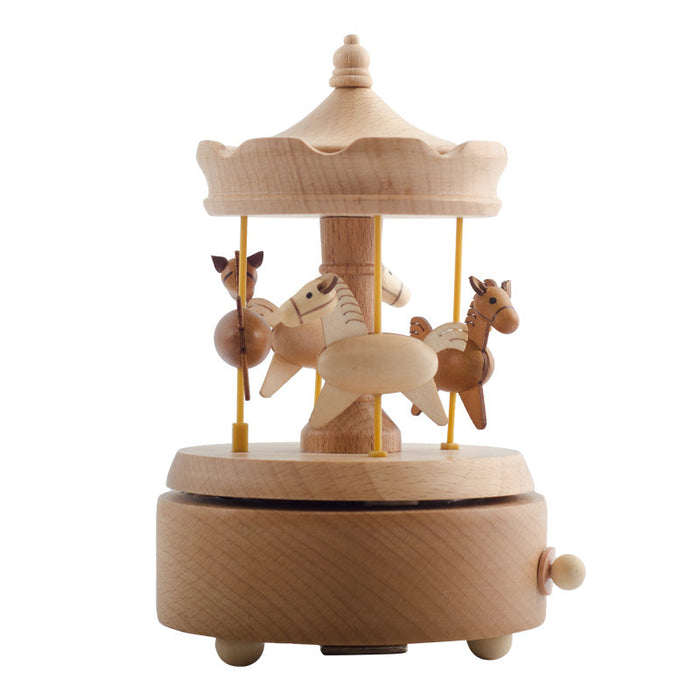 Carousel Music Box - Horse