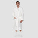 Bambury Microplush Bathrobe - White - Lozza’s Gifts & Homewares 