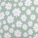 Bambury Daisy Flannelette Sheet Set - Sage - Lozza’s Gifts & Homewares 