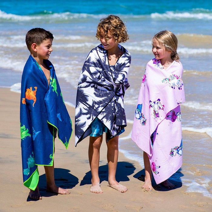 Kids Swim & Beach Towel | Palm