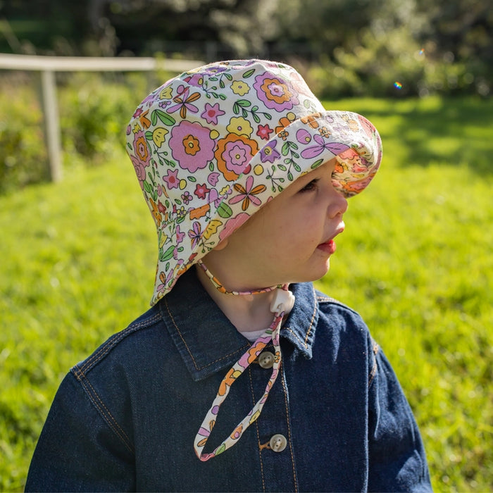 Baby/Toddler Cotton Hat - Paloma