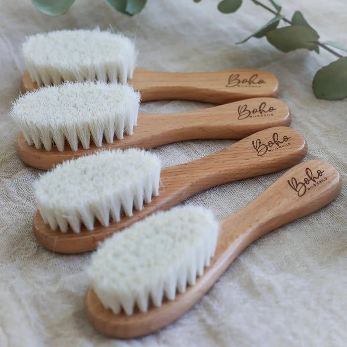 Wooden baby brush - Lozza’s Gifts & Homewares 