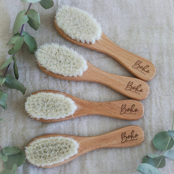 Wooden baby brush - Lozza’s Gifts & Homewares 