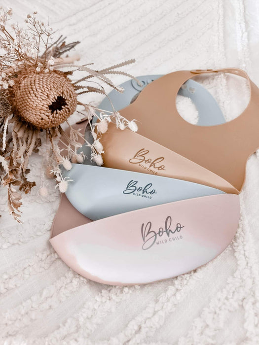 Silicone Scoop Bibs - Lozza’s Gifts & Homewares 