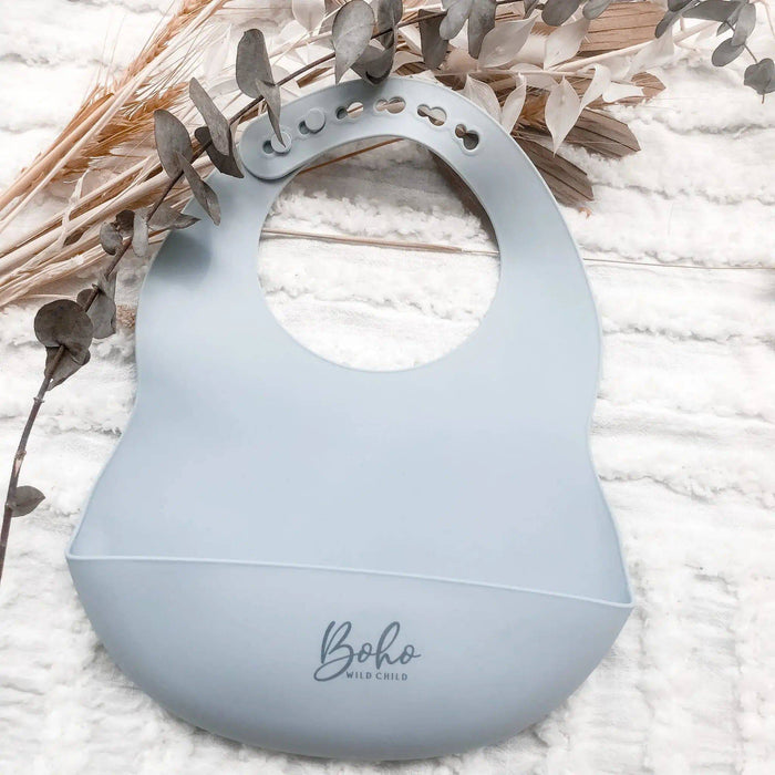 Silicone Scoop Bibs - Lozza’s Gifts & Homewares 