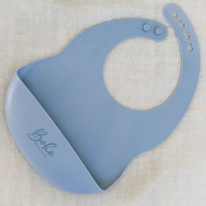 Silicone Scoop Bibs - Lozza’s Gifts & Homewares 