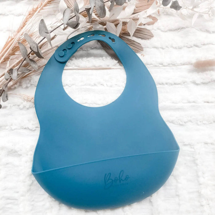 Silicone Scoop Bibs - Lozza’s Gifts & Homewares 