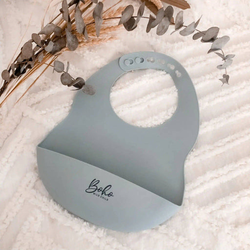 Silicone Scoop Bibs - Lozza’s Gifts & Homewares 