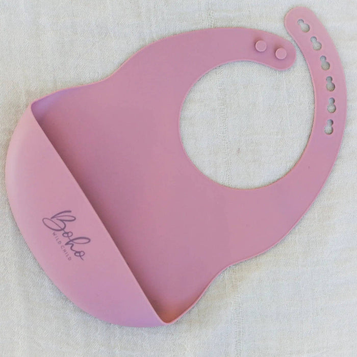 Silicone Scoop Bibs - Lozza’s Gifts & Homewares 