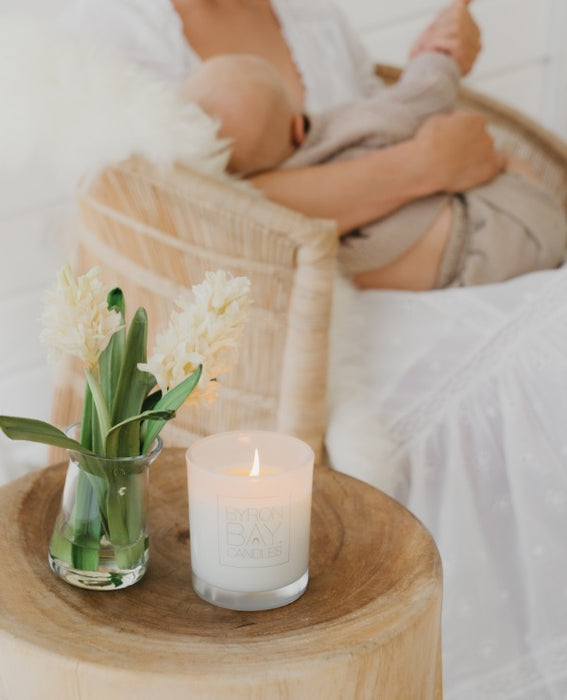 Byron Bay Candles | Scented Pure Soy Candle - 50 Hour Large - Lotus Flower