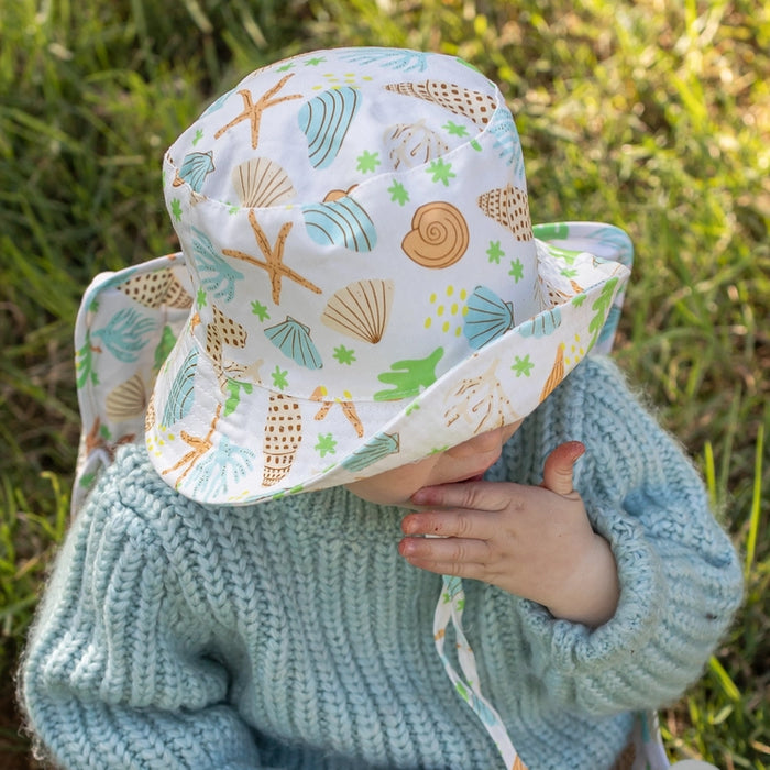 Baby/Toddler Cotton Hat - Sailor