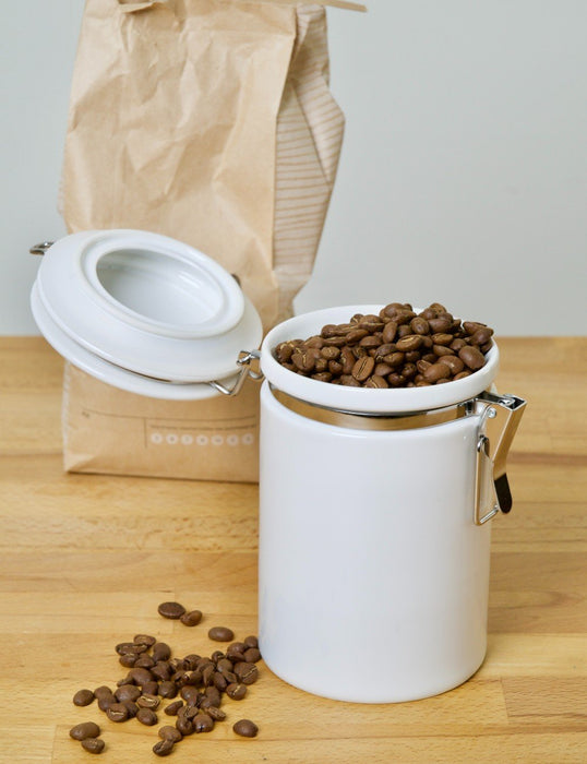 Zero Japan | Coffee Canister 200g - White