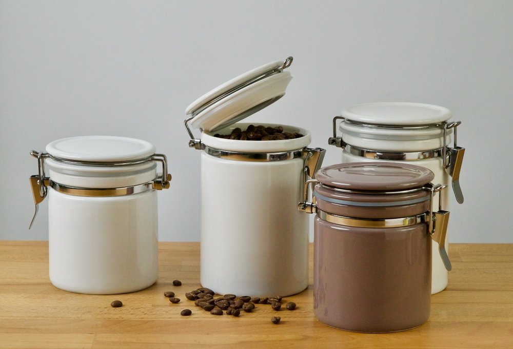 Zero Japan | Coffee Canister 150g - White