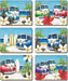 Cinnamon Beach Kombi Placemats Set of 6 - Lozza’s Gifts & Homewares 