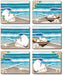 Cinnamon Paradise Placemats Set of 6 - Lozza’s Gifts & Homewares 