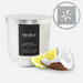 Inoko | Inspire Glass Candle with Coaster - Lozza’s Gifts & Homewares 