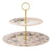 Belle De Fleur 2 Tier Cake Stand - Lozza’s Gifts & Homewares 