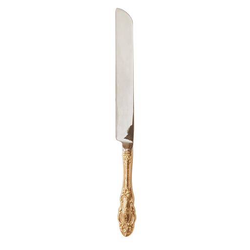 Vintage Cake Knife Gold - Lozza’s Gifts & Homewares 