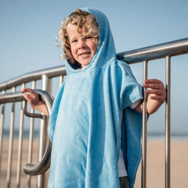 KIds Hooded Poncho Towel