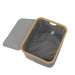 Linen/Bamboo Laundry Hamper with Cover Dark Grey - 40x33x20cm - Lozza’s Gifts & Homewares 