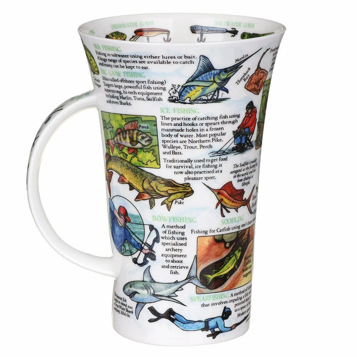 Dunoon - Glencoe Mug - Fishing