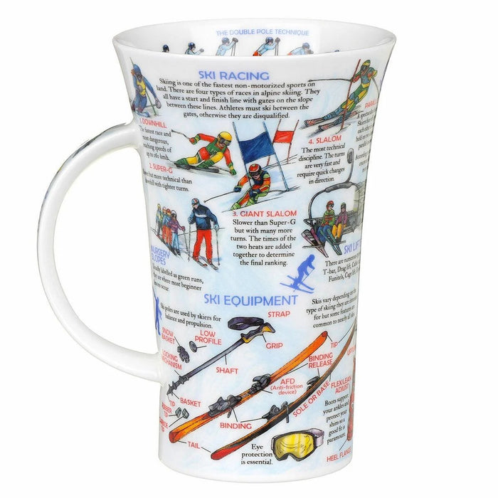 Dunoon - Glencoe Mug - Skiing