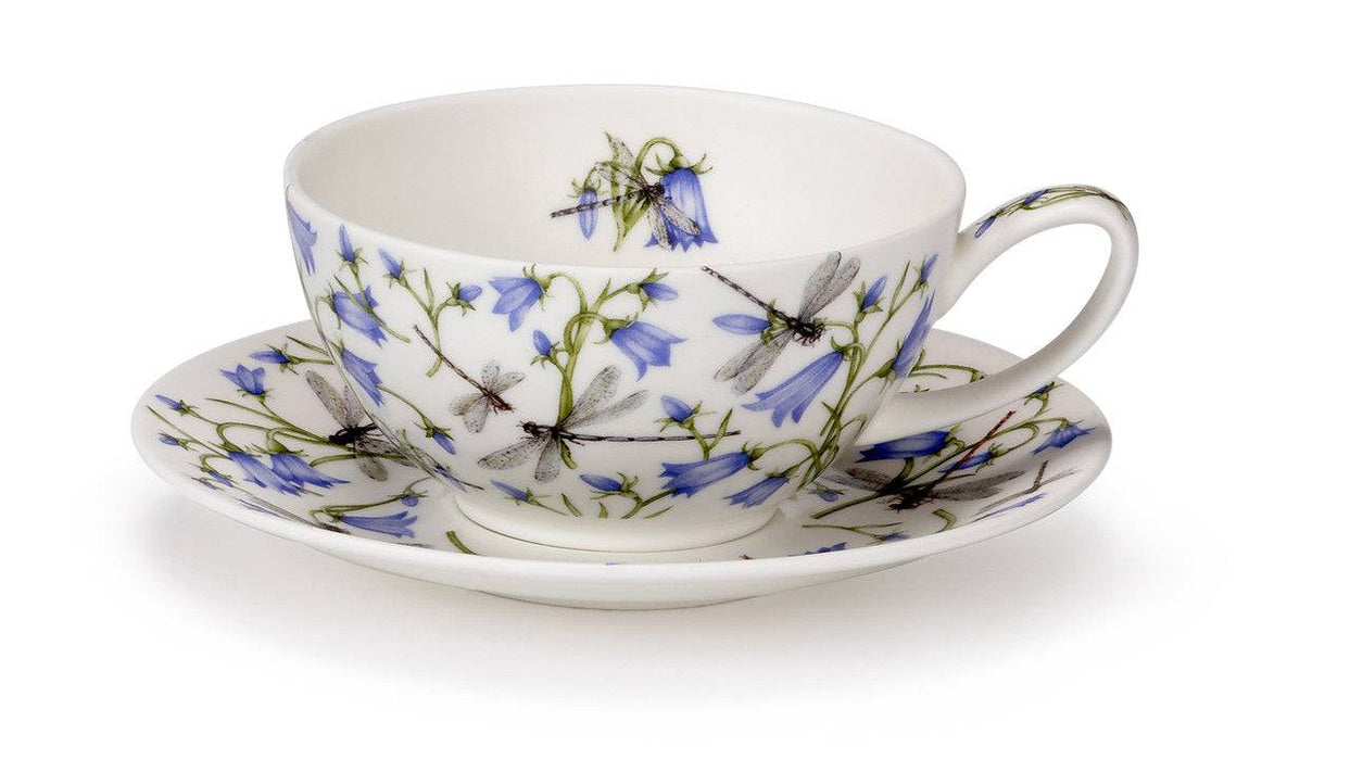 Dunoon Tea for One Cup & Saucer - Lozza’s Gifts & Homewares 