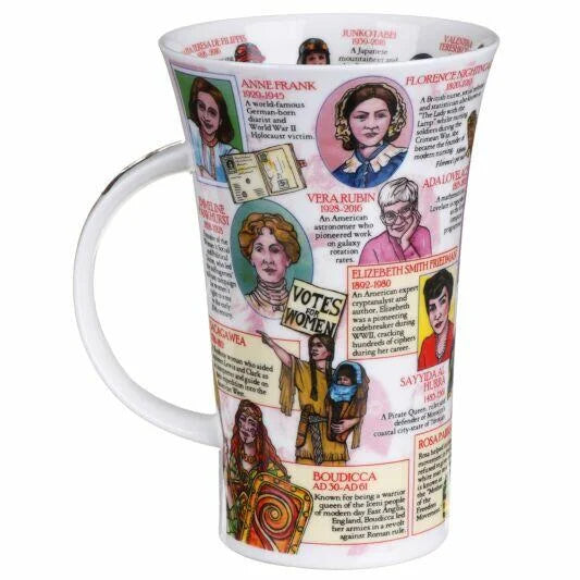 Dunoon - Glencoe Mug - Women who Changed the World