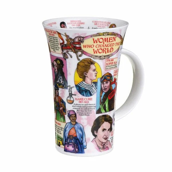 Dunoon - Glencoe Mug - Women who Changed the World