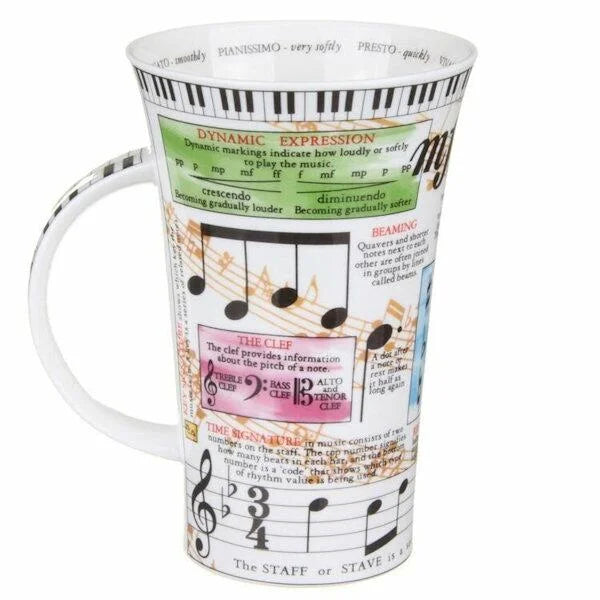 Dunoon - Glencoe Mug - Music