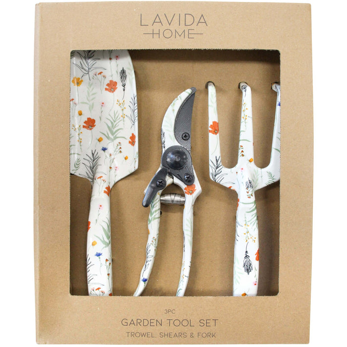 Lavida | Garden Tool Set/3 - Spring