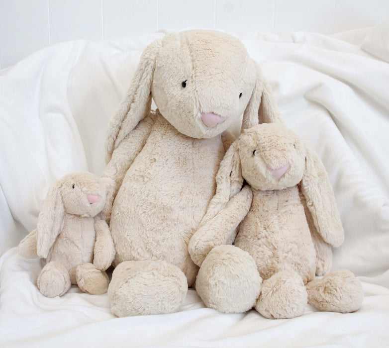 Lavida | Plush Bunny Toy - Small Beige