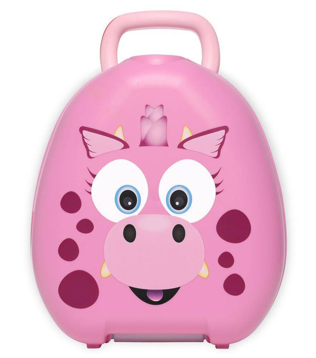 My Carry Potty - Pink Dragon - Lozza’s Gifts & Homewares 