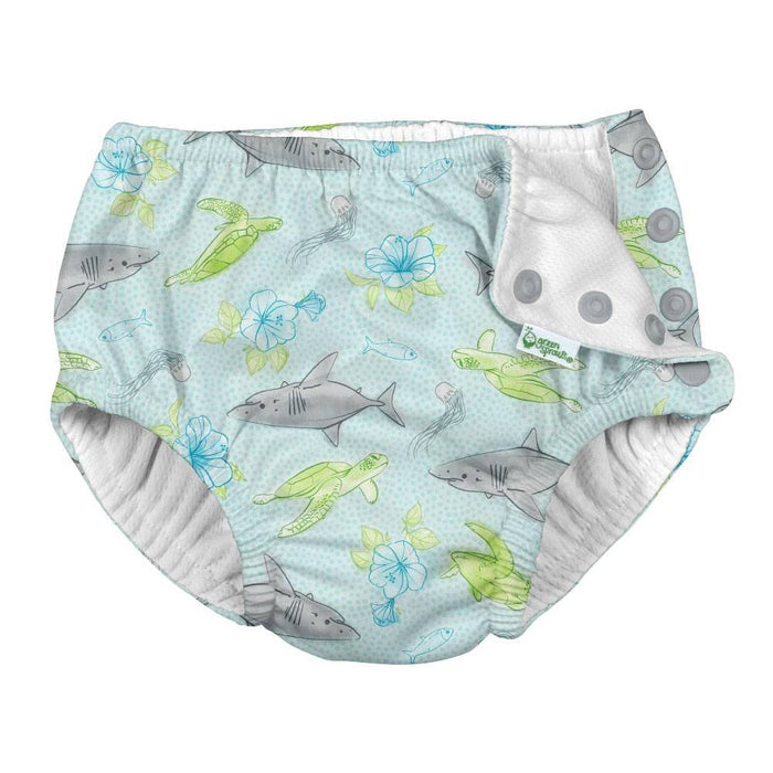 Snap Reusable Absorbent Swimsuit Diaper - Lozza’s Gifts & Homewares 