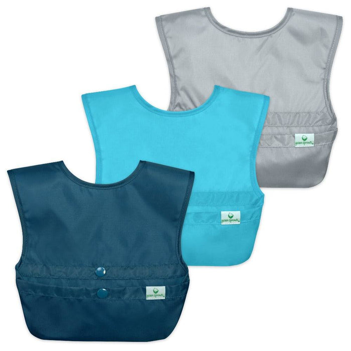 Snap & Go Easy-wear Bib (3 pack) - Lozza’s Gifts & Homewares 