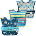 Snap & Go Easy-wear Bib (3 pack) - Lozza’s Gifts & Homewares 