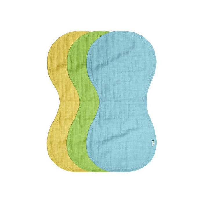 Muslin Burp Cloths made from Organic Cotton (3pk) - Lozza’s Gifts & Homewares 