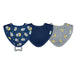 Muslin Stay-dry Teether Bibs made from Organic Cotton (3pk) - Lozza’s Gifts & Homewares 