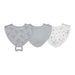 Muslin Stay-dry Teether Bibs made from Organic Cotton (3pk) - Lozza’s Gifts & Homewares 