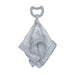 Snuggle Blankie Teether made from Organic Cotton - 3mo+ - Lozza’s Gifts & Homewares 