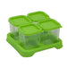 Fresh Baby Food Glass Cubes (4oz/4pk) - Lozza’s Gifts & Homewares 