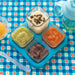 Fresh Baby Food Glass Cubes (4oz/4pk) - Lozza’s Gifts & Homewares 