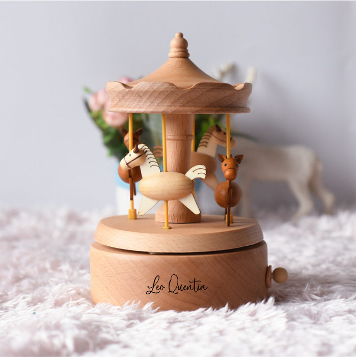 Carousel Music Box - Horse