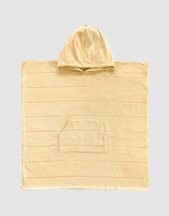 Bambury | Hoodie Beach Towel - Santorini Adult/Custard